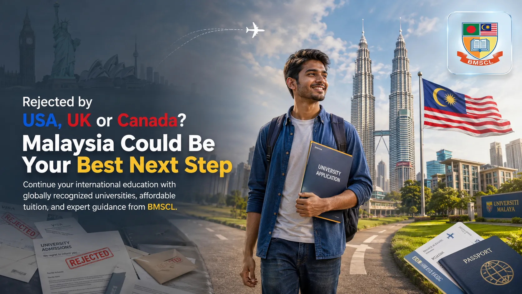 USA, UK, Canada, or Australia Rejected? Study in Malaysia