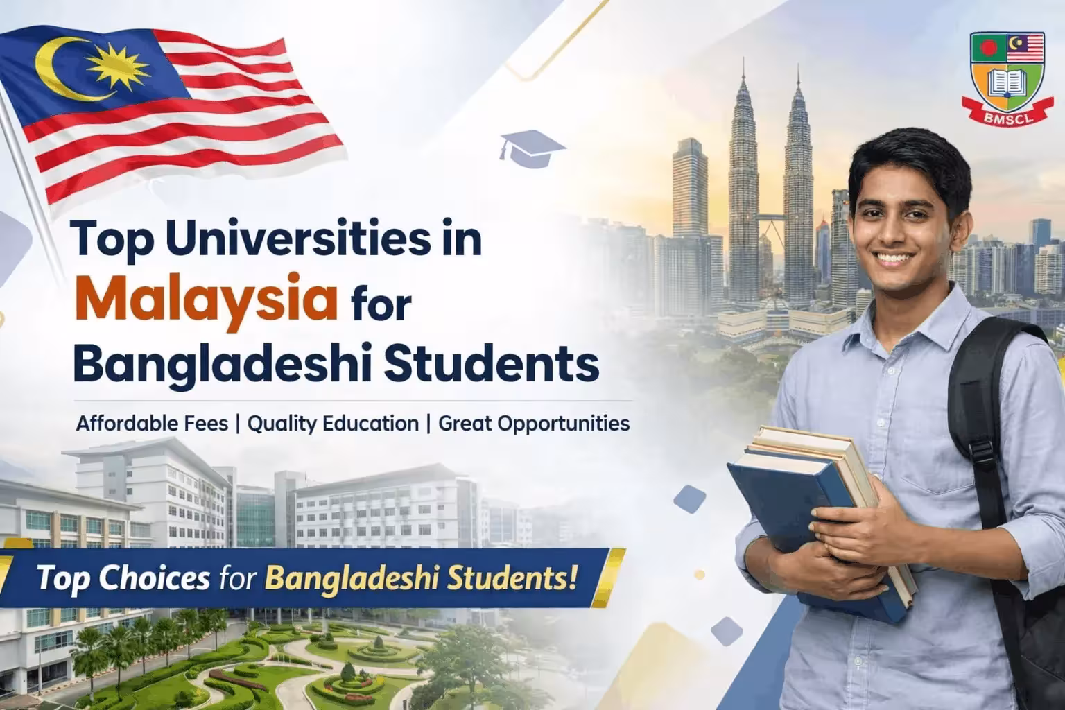 Top Universities in Malaysia for Bangladeshi Students – Complete Guide 2026