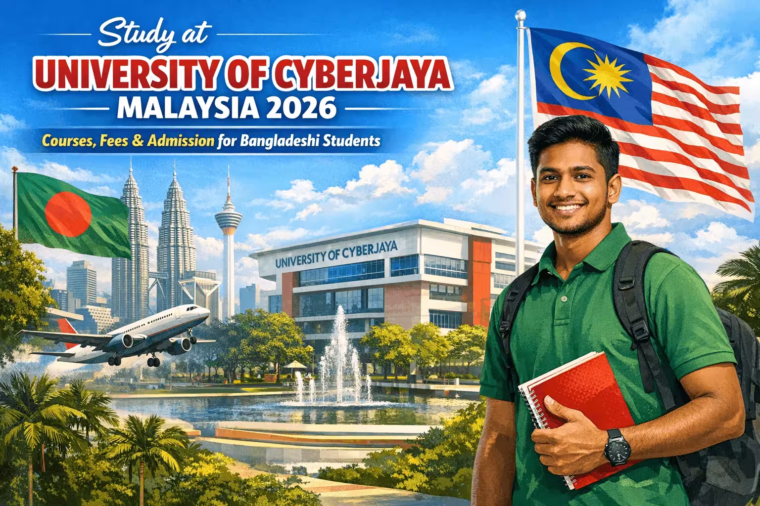 Study at University of Cyberjaya Malaysia 2026 | Courses, Fees & Admission for Bangladeshi Students