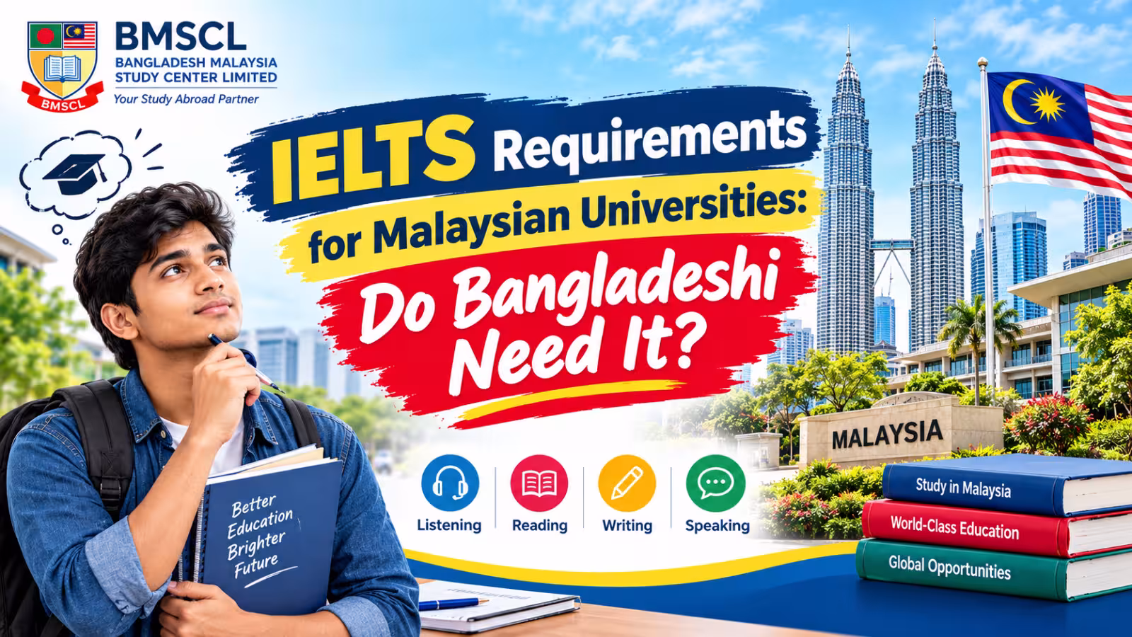 IELTS Requirements for Malaysian Universities: Do Bangladeshi Need It?